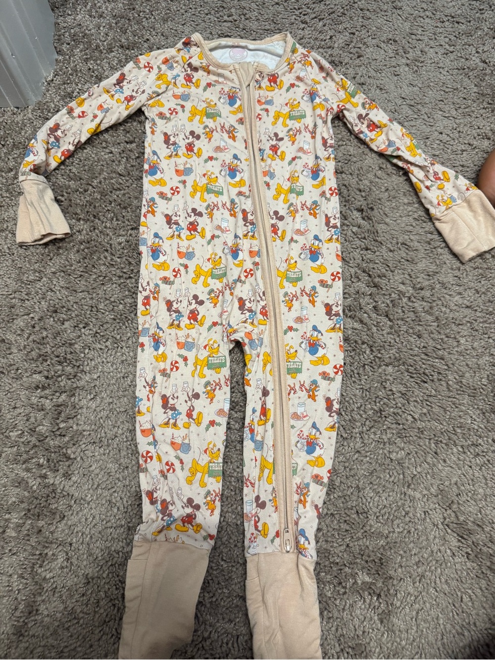 Mickey Christmas Bamboo Zippy